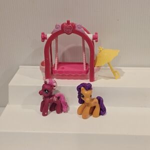 My Little Pony Ponyville Ponies Swing Along Pony Accessories MLP